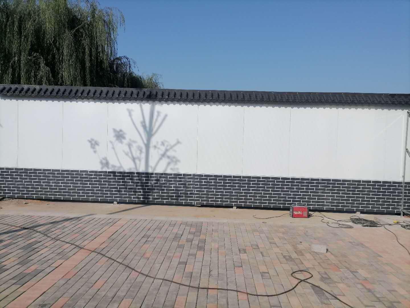 圍擋立柱的特點(diǎn)及應用介紹